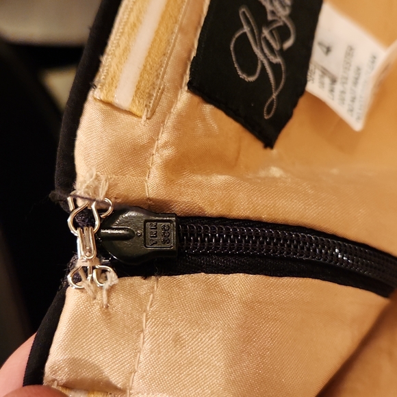 Steal the spotlight in La Femme 27164 black floor length strapless A-line gown. - Picture 3 of 16